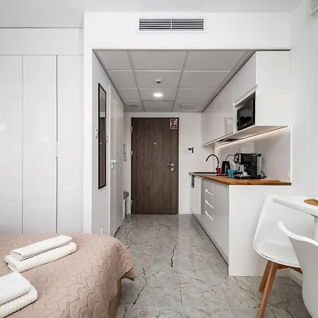 Pileckiego 59 Free Parking By Perfect Apart Warsaw Room photo