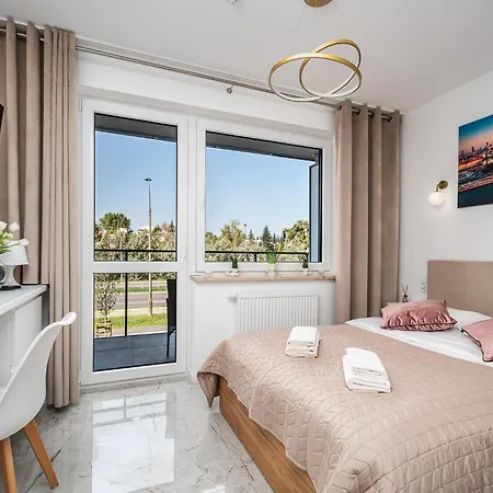 Pileckiego 59 Free Parking By Perfect Apart Warsaw Room photo