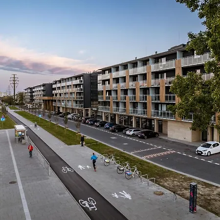 Pileckiego 59 Free Parking By Perfect Apart Warsaw Exterior photo