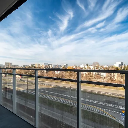 Pileckiego 59 Free Parking By Perfect Apart Warsaw Exterior photo