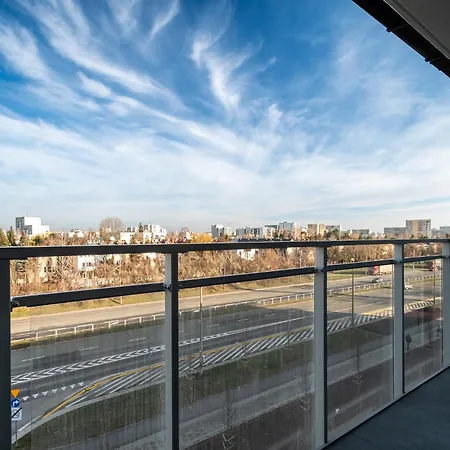 Pileckiego 59 Free Parking By Perfect Apart Warsaw Exterior photo