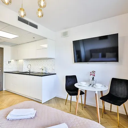 Pileckiego 59 Free Parking By Perfect Apart Warsaw Exterior photo