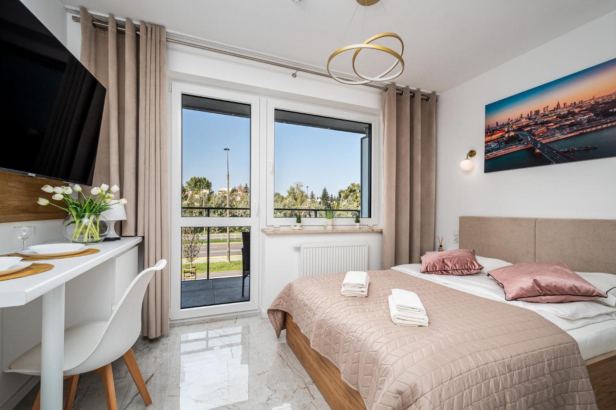 Pileckiego 59 Free Parking By Perfect Apartment Warschau