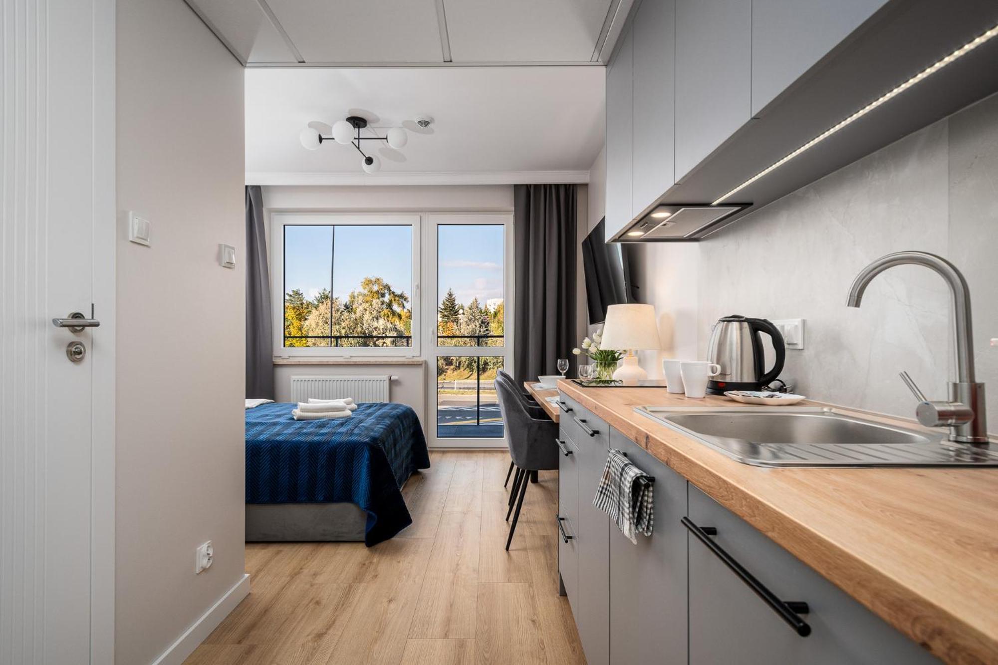 Apartment Pileckiego 59 Free Parking By Perfect Warschau