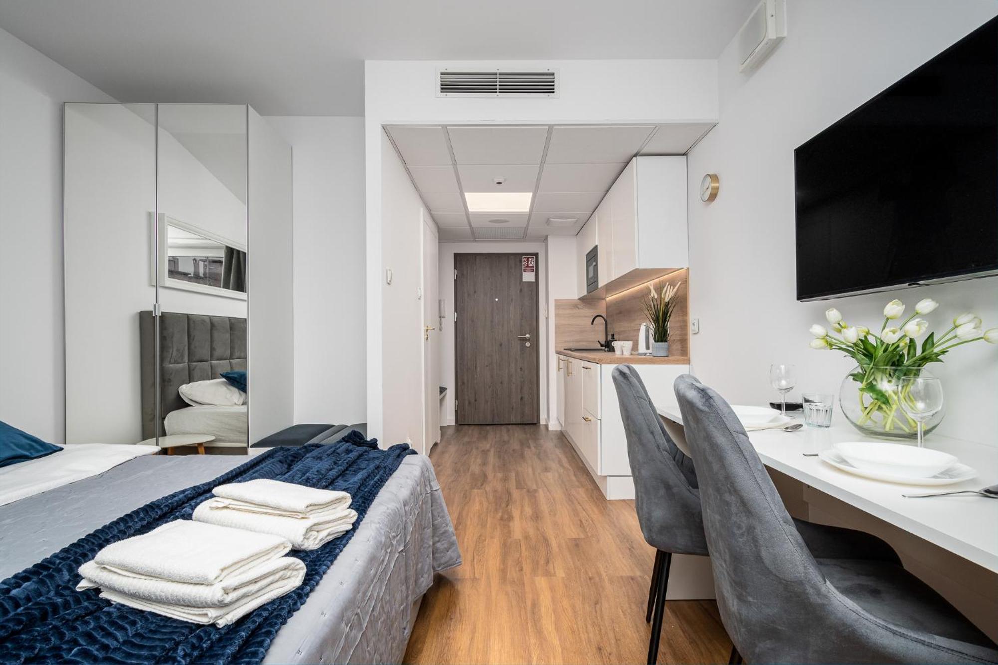 Pileckiego 59 Free Parking By Perfect Apartment Warschau