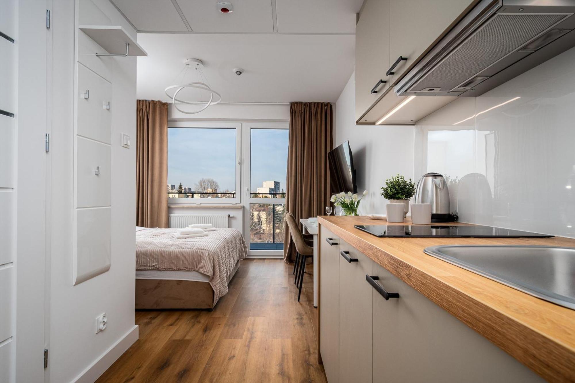 Apartment Pileckiego 59 Free Parking By Perfect Warschau