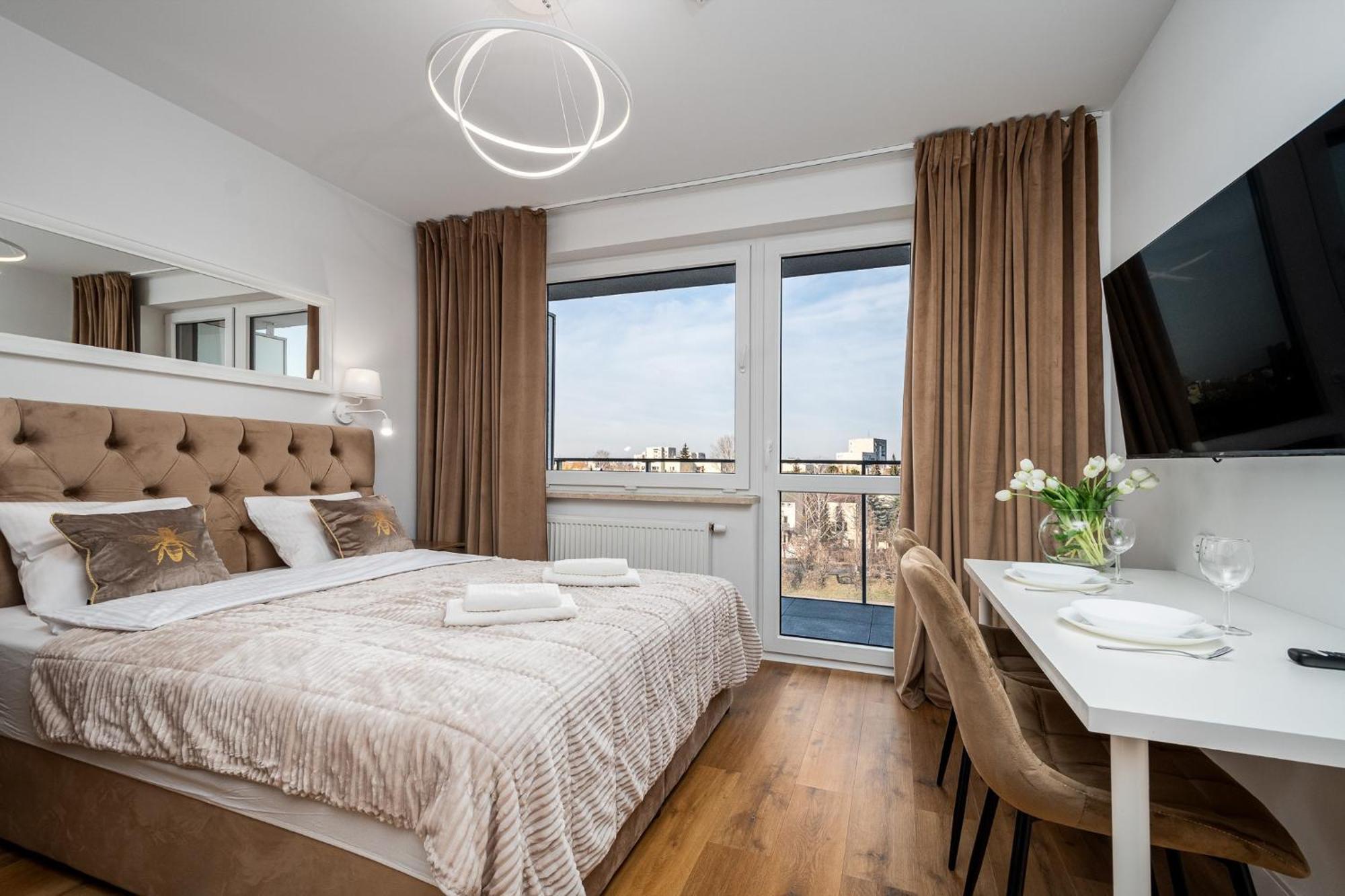 Pileckiego 59 Free Parking By Perfect Apartment Warschau