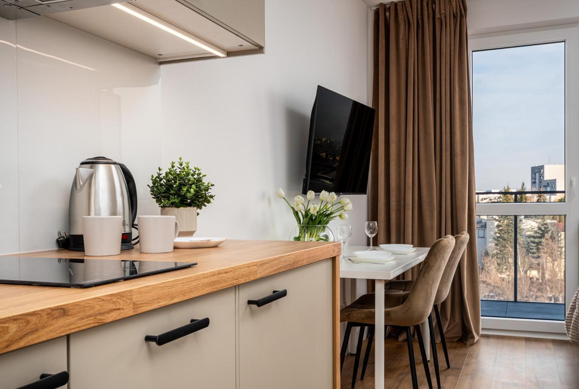 Apartment Pileckiego 59 Free Parking By Perfect Warschau