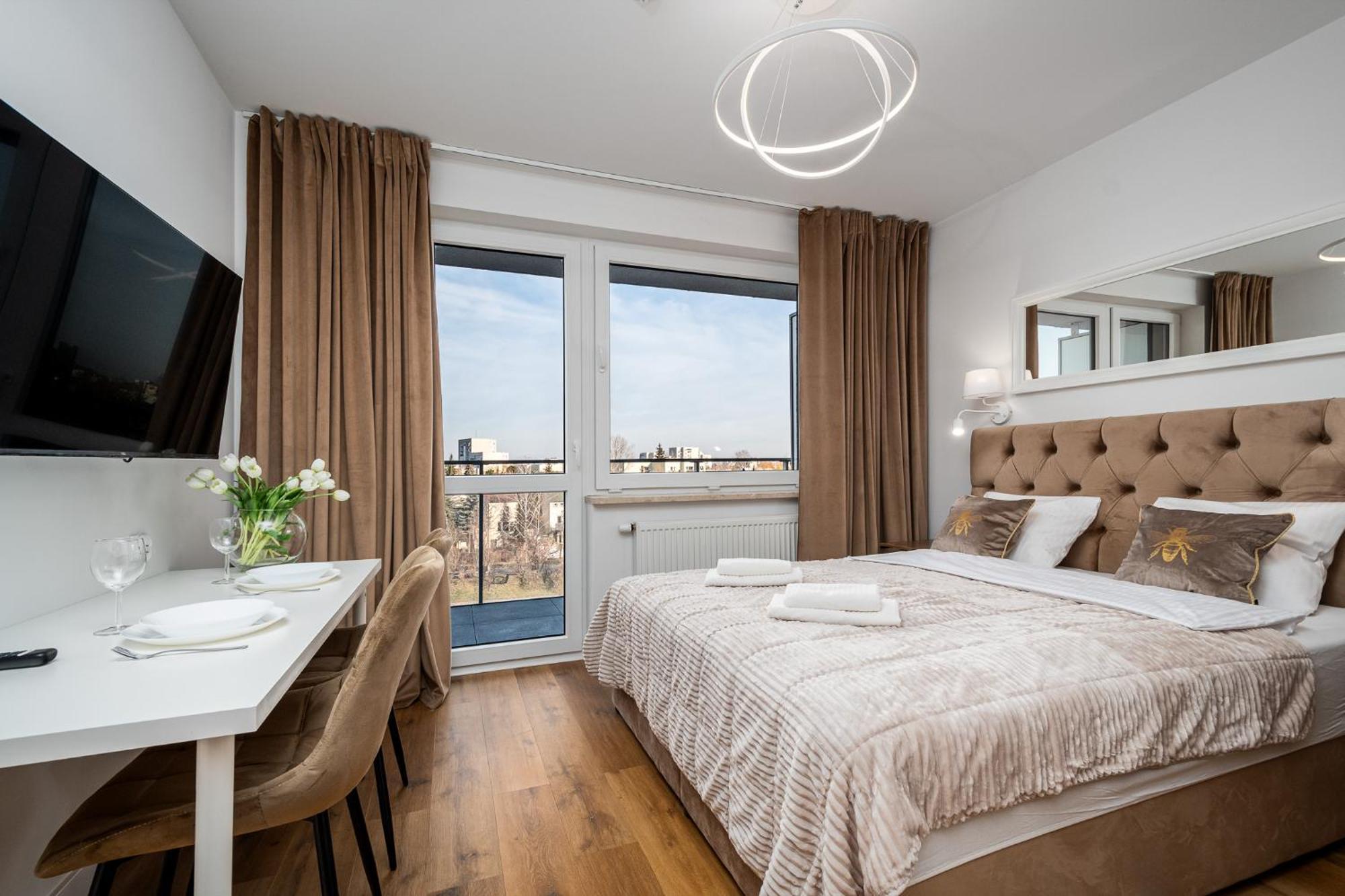 Apartment Pileckiego 59 Free Parking By Perfect Warschau