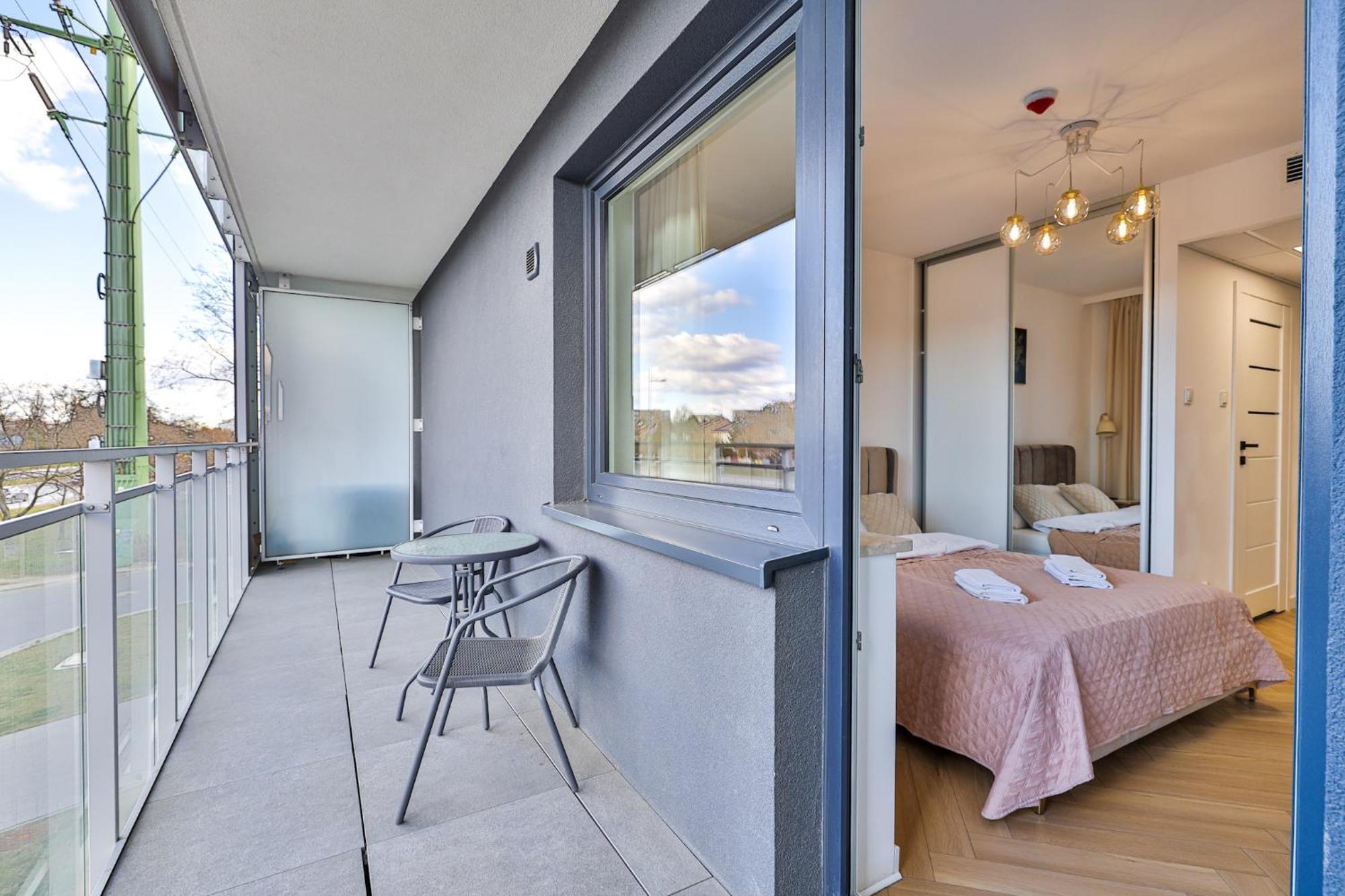 Pileckiego 59 Free Parking By Perfect Apartment Warschau