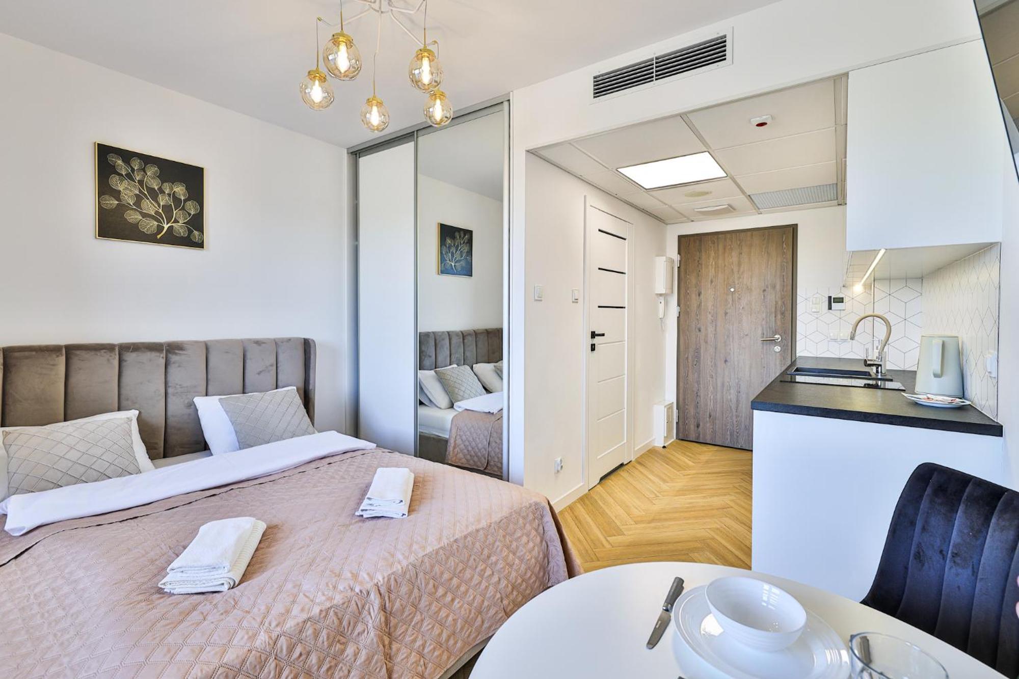 Pileckiego 59 Free Parking By Perfect Apartment Warschau